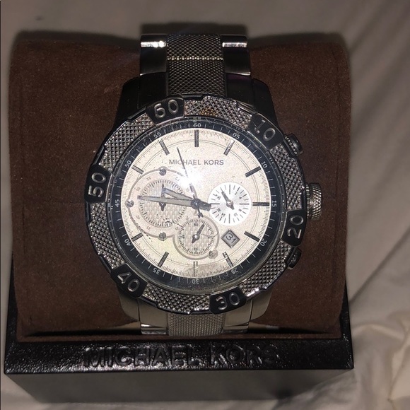 Men’s Michael Kors watch new with tags - silver - Picture 2 of 7
